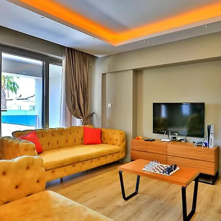 3 Bedroom In Oludeniz - 5832 ヴィラ フェティエ